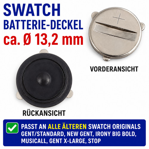 Original swatch batteriedeckel - swatch,