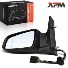 Außenspiegel Links Asphärisch Beheizbar Manuell einklappbar für Opel Zafira B