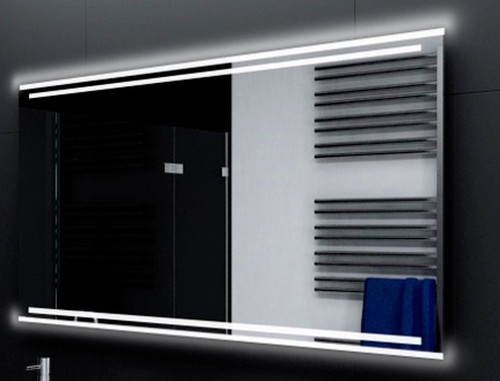 Badspiegel mit led beleuchtung - badspiegel,