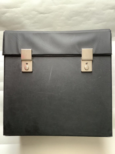 Vintage record case - vintage,