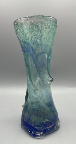 Designer vase signiert glas - vase,