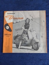 Dürkopp Diana 200ccm Prospekt 02.1957