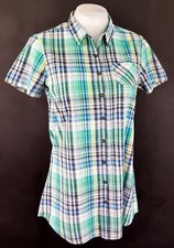 CONVERSE Damen Blau S/S SHIRT