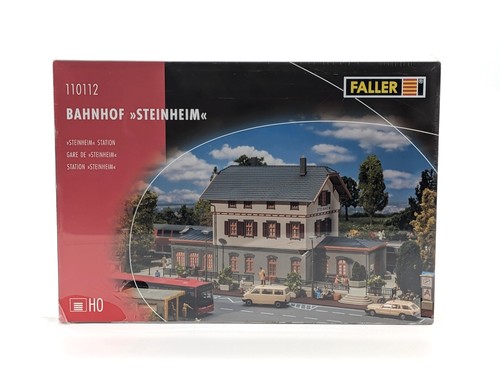 Faller 110112 bahnhof - faller,