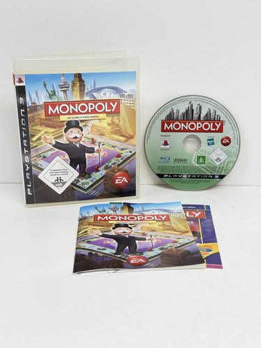 Monopoly ps3 sony - monopoly,