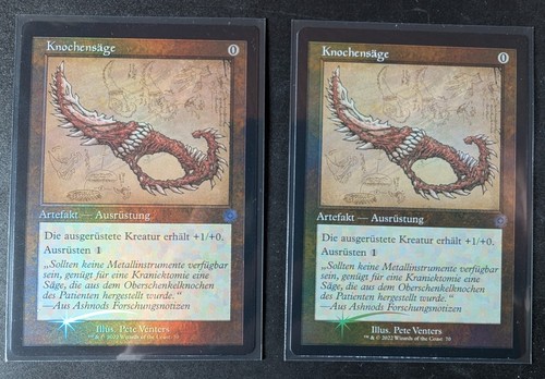 Mtg knochensäge bone - |, 2x