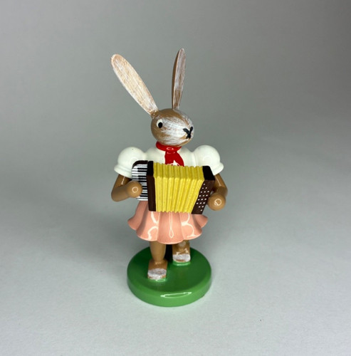 Blank faltenrock osterhase - faltenrock,