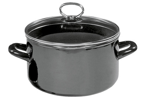 Fleischtopf emaille 20cm - fleischtopf,