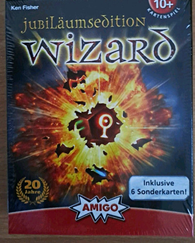 Amigo wizard jubiläumsedition - amigo,