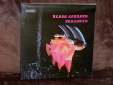 Vinyl-LP: BLACK SABBATH - Paranoid (1970) [Incl. Iron Man, War Pigs]