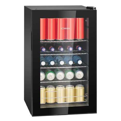 Bomann glastür kühlschrank - bomann, glastür-kühlschrank