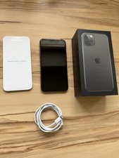 iPhone 11 Pro 64 GB - 87% Batterie - Zubehörpaket: Originalverpackung/-kabel