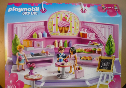 Playmobil city life 9080 - city, cafe