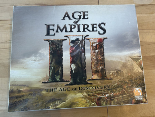 Age empires brettspiel - age, of