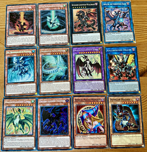 Yugioh karten lot - yugioh,