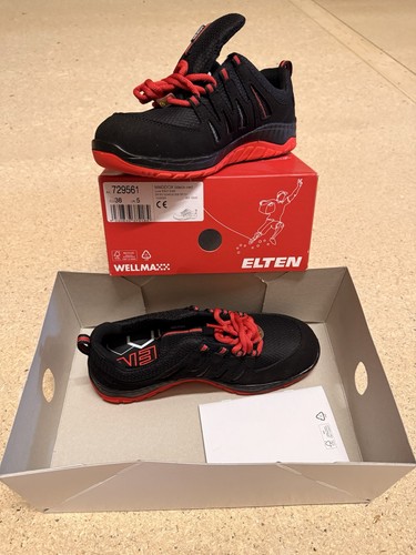 Elten sicherheitshalbschuhe - elten, s3