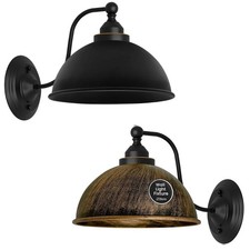 Wandlampe Industrial Retro