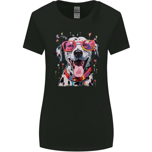 Atistischer dalmatiner hund - dalmatiner,