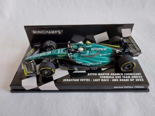 Minichamps aston martin - 1:43,