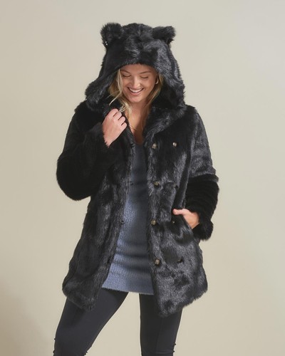 Spirithoods black panther - spirithoods,