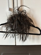 Haarteil Stretch Dunkelbraun