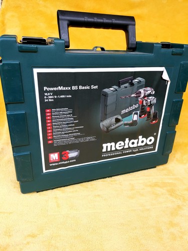 Metabo akku bohrschrauber - *metabo, akku-bohrschrauber