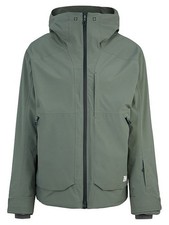 Ziener Herren Skijacke ROLAF ZNR AS Grün S Small AquaShield Ski Jacket Men Green