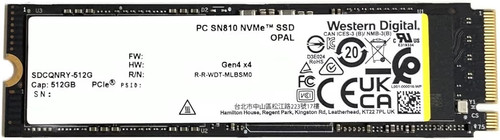 Western digital sn810 - western,