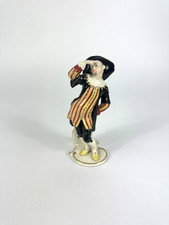 Nymphenburg Dotore Commedia dell'arte Porzellan Figur Franz Anton Bustelli Mann