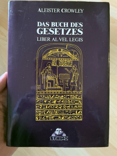 Aleister crowley das buch - aleister, des