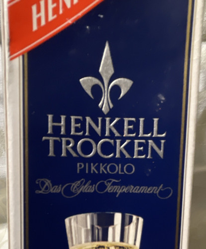 Henkell trocken sekt piccolo - trocken,
