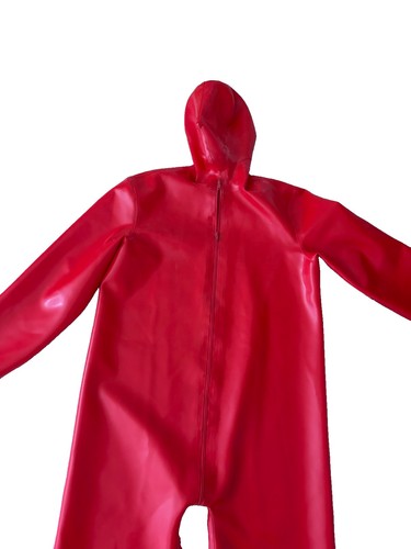 Catsuit rot 1mm m - rot,