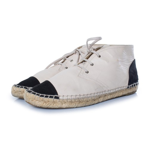 Chanel espadrille mit hohem - chanel,,