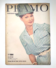 PRAMO Kleidung Zeitschrift mit