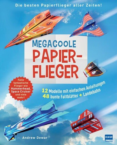 Megacoole papierflieger ein - megacoole,