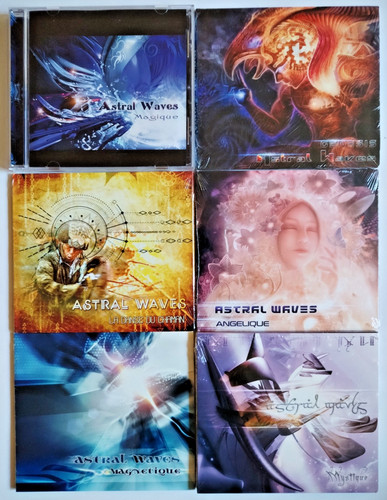 Astral waves album lot - astral,