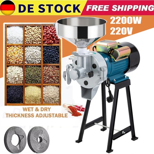 Elektrische getreidemühle - elektrische,