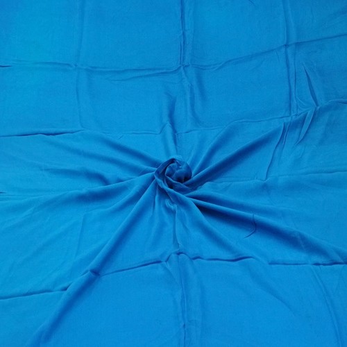Vintage blau 100 pure - 100%, krepp