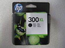 original HP Tintenpatrone 300XL Black / Schwarz CC641EE ( 12/2016 ) OVP Rechnung