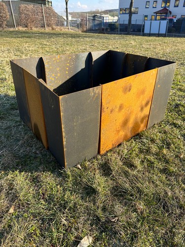 Hochbeet cortenstahl frühbeet - cortenstahl,