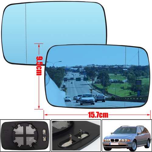 Außenspiegel spiegelglas - 2x,