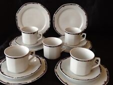 Wellco Krefeld Superstar Porzellan Kaffeeservice Konvolut Gedeck  & 15 Teile !