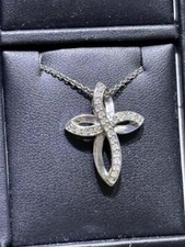 14k Weißgold natürliche