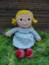 Baby Puppe Engel Schutzengel Mädchen Weichpuppe die SPIEGELBURG 26 cm Spielzeug