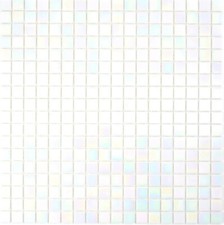 Glasmosaik Mosaikfliesen weiss