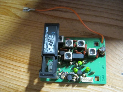 Graupner sender modul 35 - hf,