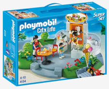 Playmobil Ice Cream Parlor Set