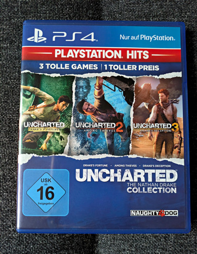 Sony uncharted nathan drake - uncharted,