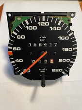 VW Golf 2 Tacho 220 km/h VDO