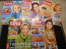 17 Frauen-Zeitschriften: Tina, Lisa, Bild der Frau - Neupreis ca. 34 €